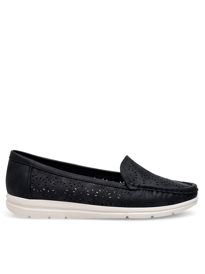 Clara Barson Mocasines Clara Barson KFB22SH002 Negro