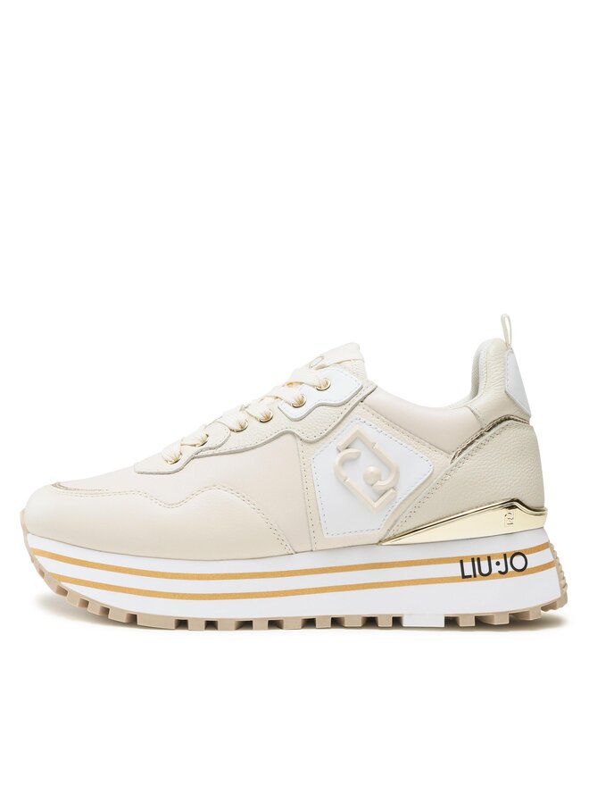 Liu Jo Sneakers Liu Jo Maxi Wonder BF3003 PX215 Beige