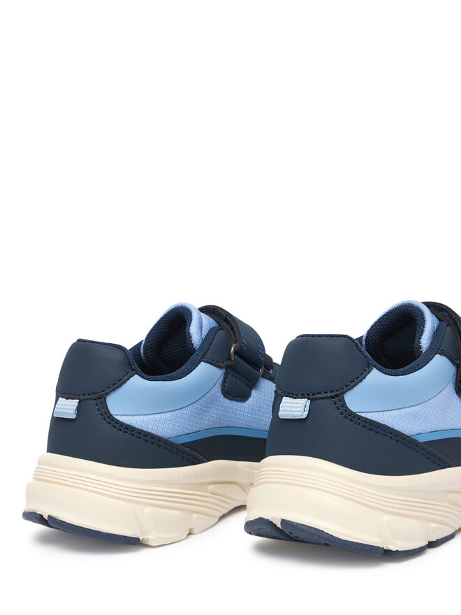 Tommy Hilfiger Sneakers Tommy Hilfiger Low Cut Lace-Up/Velcro Sneaker T1X9-35260-1844 M Blau