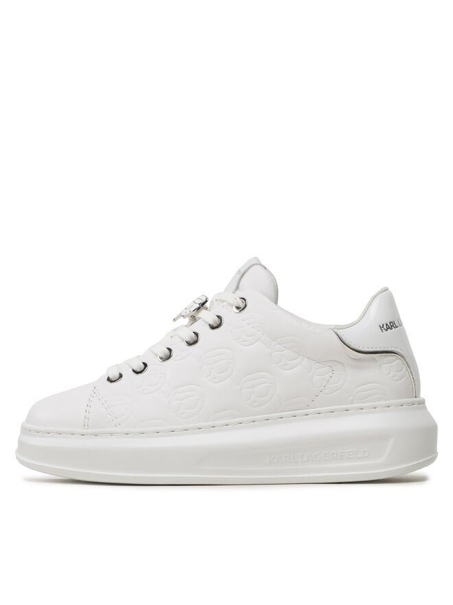 KARL LAGERFELD Sneakersy KARL LAGERFELD KL62523F Biały