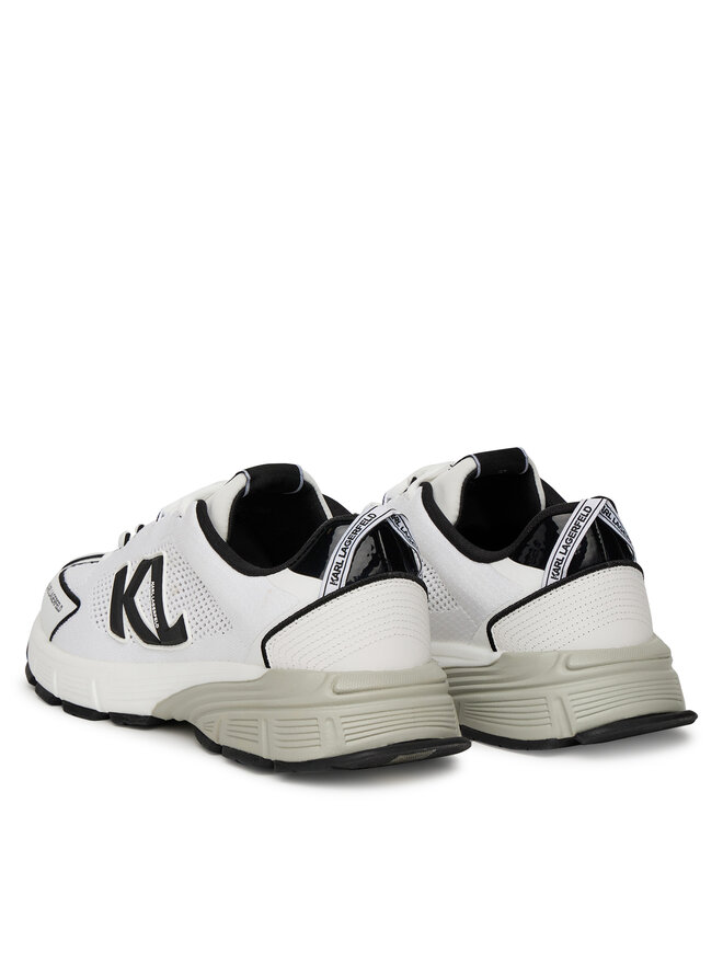 KARL LAGERFELD Sneakersy KARL LAGERFELD KL55521 Biały