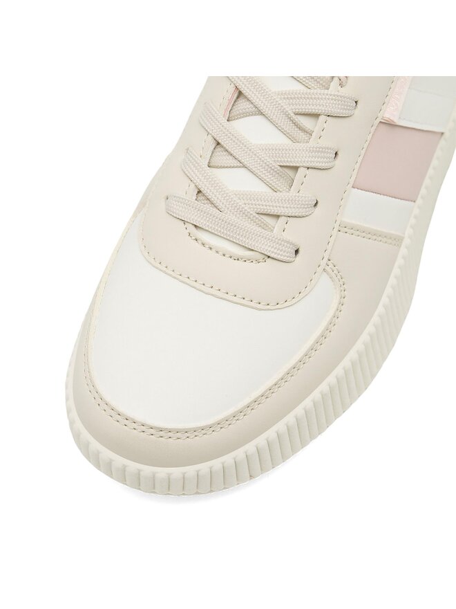 DeeZee Sneakersy DeeZee Abha WAG1217111A Béžová