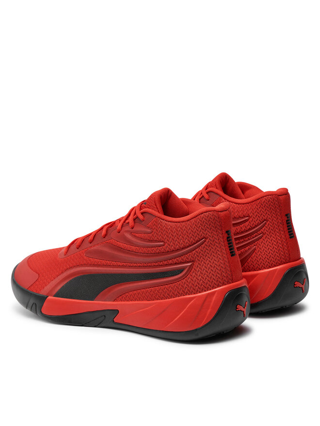 Puma Basketbalové boty Puma COURT PRO For All Time 310829 02 Červená