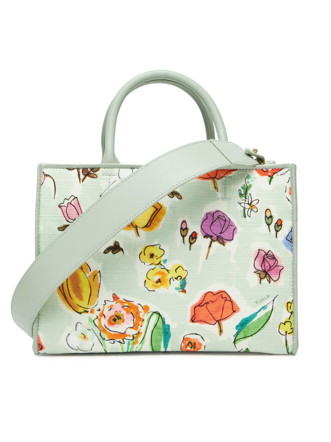 Furla Soma Furla WB01811 BX3878 TRU00-1-20-KH-B Zaļš