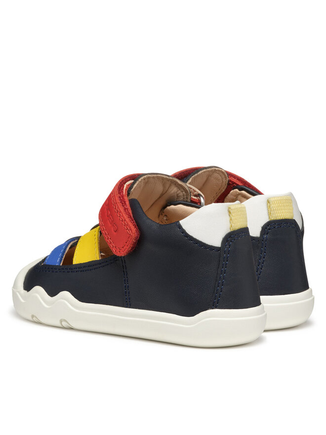 Geox Sandály Geox B Steppieup B555WA 00085 C4243 Tmavomodrá