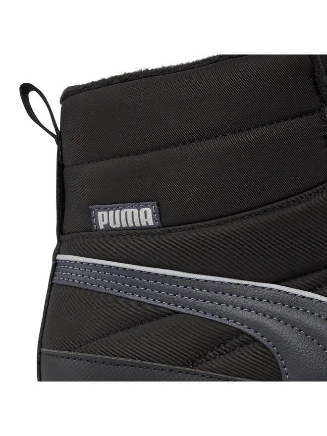 Puma Μπότες Χιονιού Puma Evolve Boot Jr 392644 01 Μαύρο
