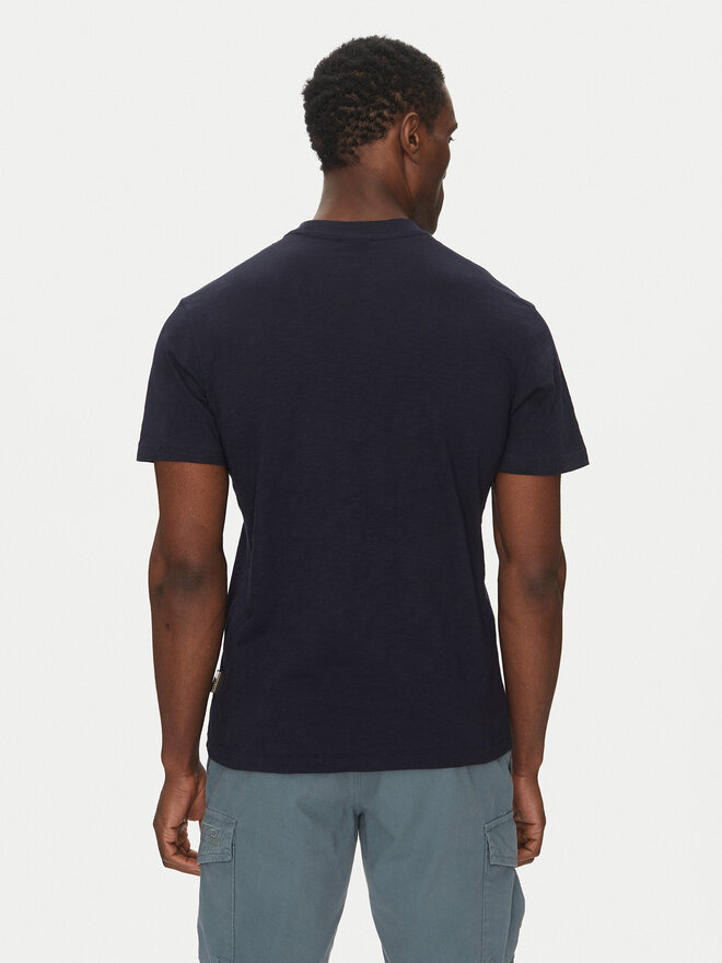 Napapijri Napapijri T-Shirt S-Arbia NP0A4IE3 Dunkelblau Regular Fit