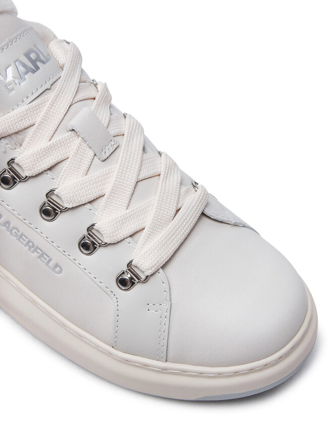 KARL LAGERFELD Снікерcи KARL LAGERFELD KL67544 Білий