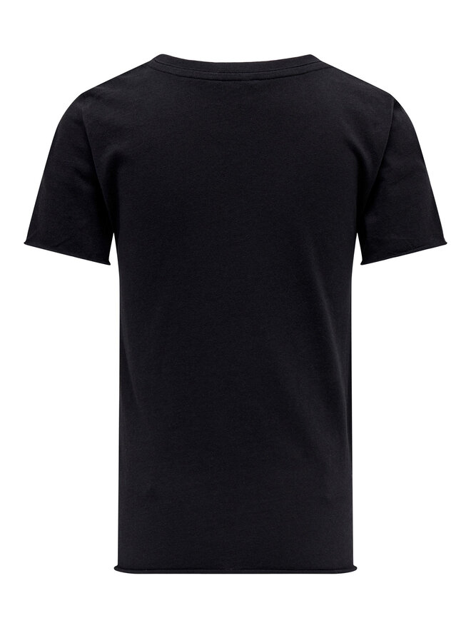 Kids ONLY Kids ONLY T-Shirt Lucy 15275536 Μαύρο Slim Fit