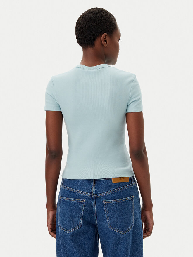 Calvin Klein Jeans Calvin Klein Jeans Футболка J20J225245 Голубий Slim Fit