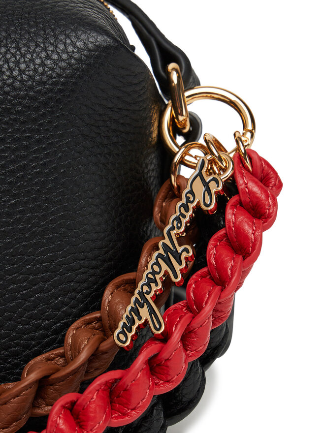 LOVE MOSCHINO Kabelka LOVE MOSCHINO JC4307PP0MK1100A Čierna