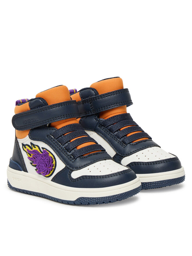 Geox Sneakers Geox J Washiba J56LQC 054FU C0899 M Weiß