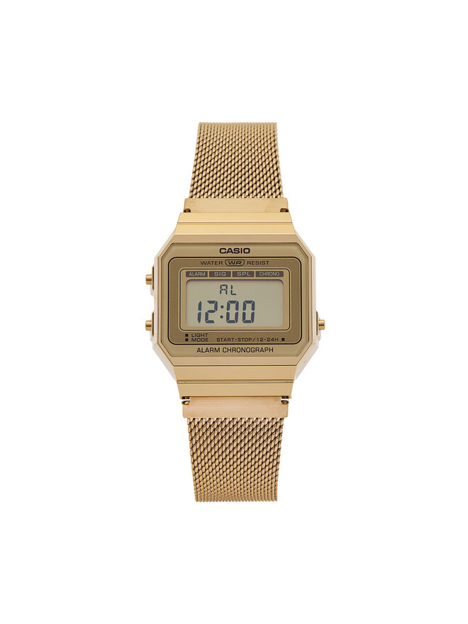 Casio Zegarek Casio Vintage A700WEMG-9AEF Złoty