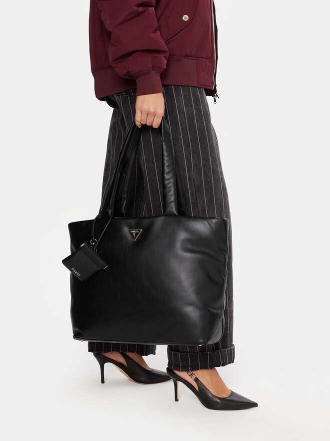 Guess Handtasche Guess Sunetra HWNG75 34230 Schwarz