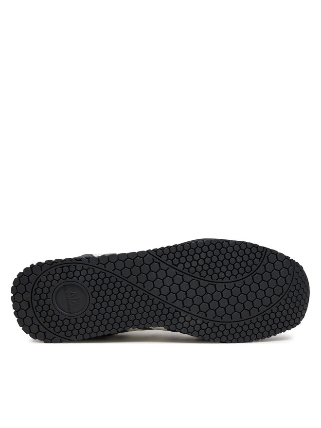 Armani Exchange Sneakersy Armani Exchange XUX017 XCC68 U390 Granatowy