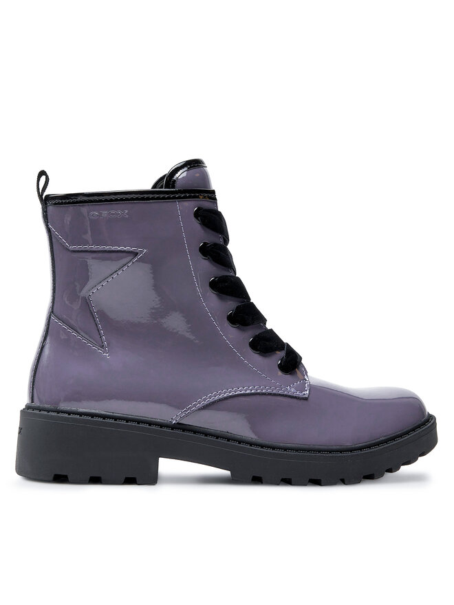 Geox Stiefel Geox Jr Casey J9420G 000HH C8016 S Violett
