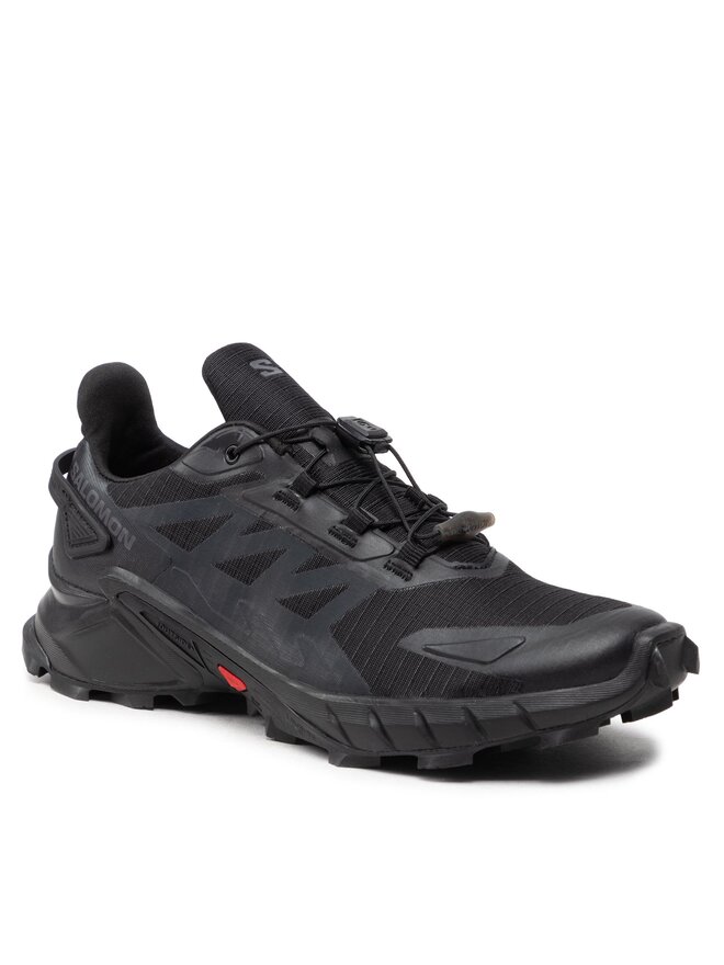 Salomon Pantofi pentru alergare Salomon Supercross 4 417362 26 V0 Negru