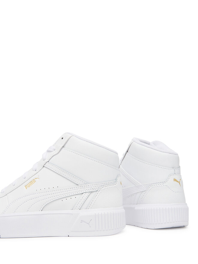 Puma Снікерcи Puma Carina Mia Mid 402640 01 Білий