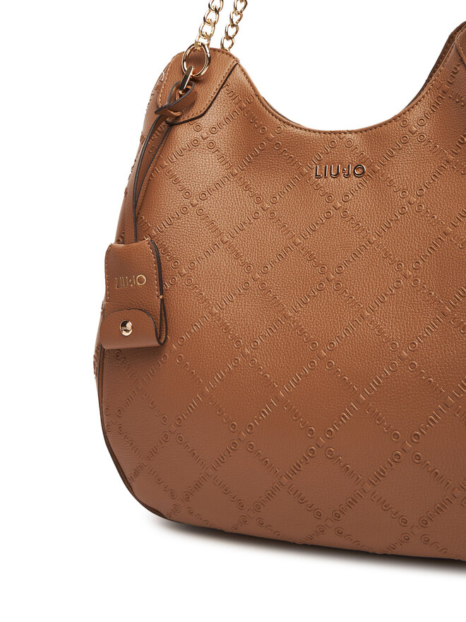 Liu Jo Сумка Liu Jo Ecs L Satchel AF5054 E0538 81140 Коричневий