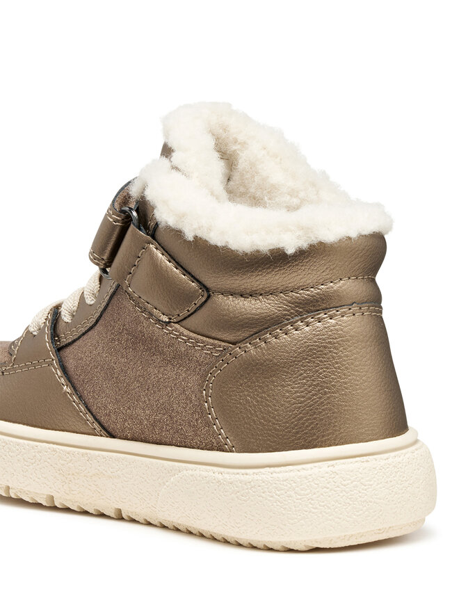 Geox Sneakers Geox J Theleven B Ab J56HTA 077BC C9006 S Goldfarben