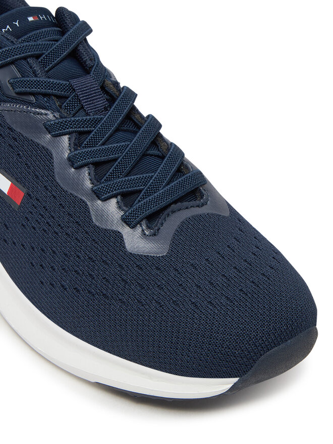 Tommy Hilfiger Sneakersy Tommy Hilfiger T3X9-33879-1219800 Granatowy