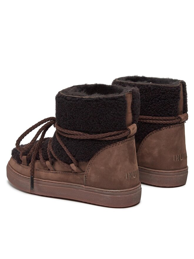 Inuikii Botas de nieve Inuikii Curly 75102-016 Marrón