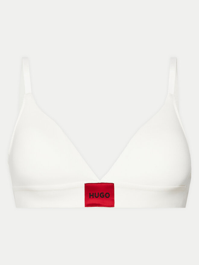 HUGO HUGO Bralette-BH Red Label 50503098 Weiß