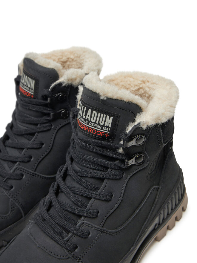 Palladium Turistická obuv Palladium Pallashock Warm Wp 74351-008-M Černá