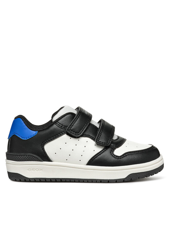 Geox Sneakersy Geox J Washiba J46LQA 000BC C0245 S Biały