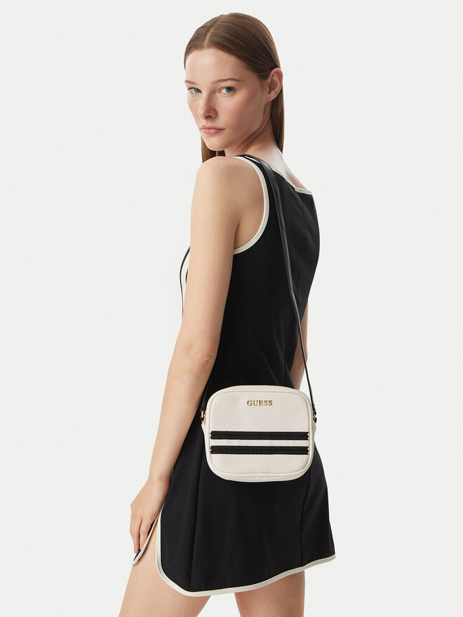 Guess Handtasche Guess V6YZ10 W3784 Creme