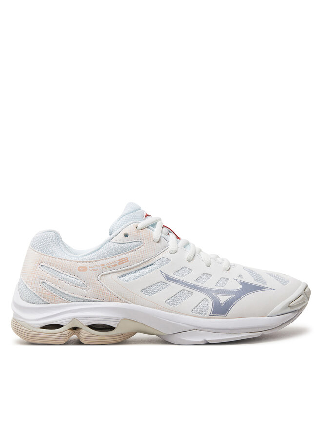 Mizuno Scarpe indoor Mizuno Wave Voltage 2 V1GC2460 Bianco