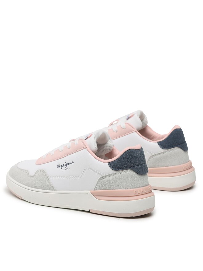 Pepe Jeans Zapatillas Pepe Jeans Baxter Basic G PGS30579 Blanco