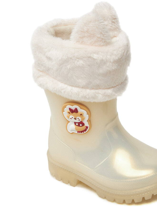 Mayoral Gummistiefel Mayoral 42532 Écru