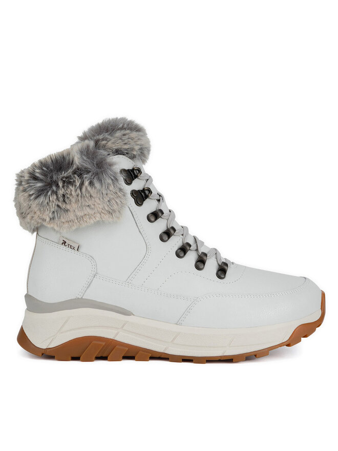 Rieker Revolution Lifestyle Bakancs Rieker Revolution Lifestyle W0063-80 Fehér