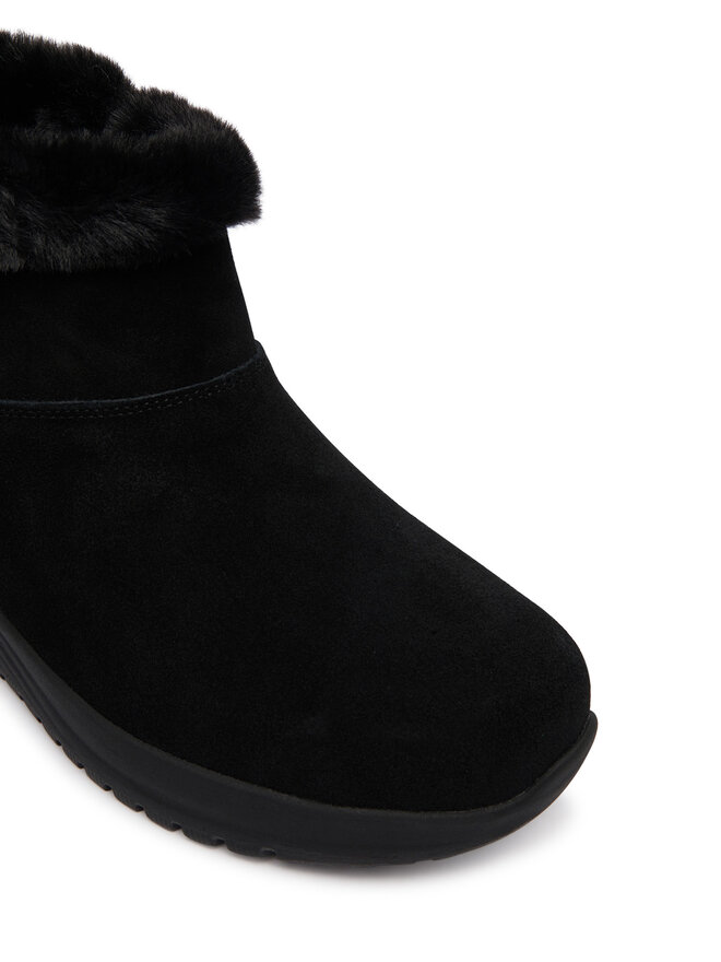 Skechers Schneeschuhe Skechers Waterproof Relaxed Fit: On-The-GO Stellar - Cozy Step 144745/BBK Schwarz