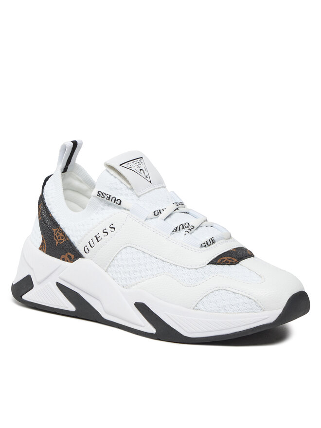 Guess Sneakers Guess Geniver2 FLPGE2 FAL12 Alb
