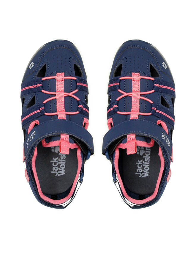 Jack Wolfskin Sandale Jack Wolfskin Sun Climber K 4050701 Bleumarin