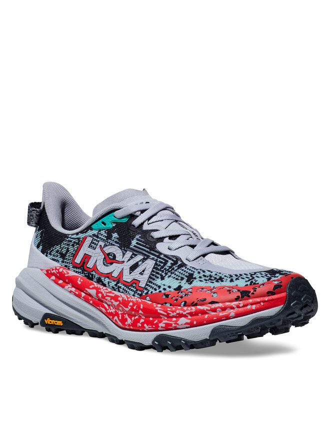 Hoka Παπούτσια για Τρέξιμο Hoka Speedgoat 6 1147791 Γκρι