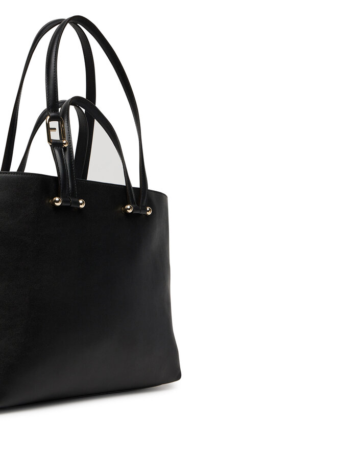 Furla Handtasche Furla Duetto L WB01453 BX3169 3924S Schwarz
