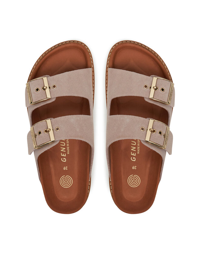 Genuins Papucs Genuins Hawaii Velour G106261 Rózsaszín
