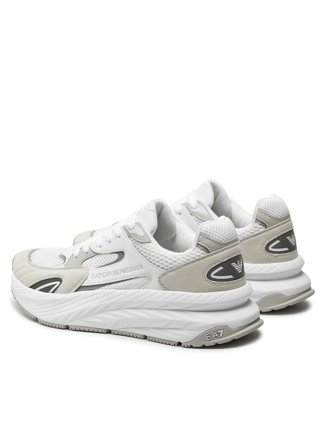 EA7 Emporio Armani Sneakersy EA7 Emporio Armani X8X178 XK382 T674 Bílá