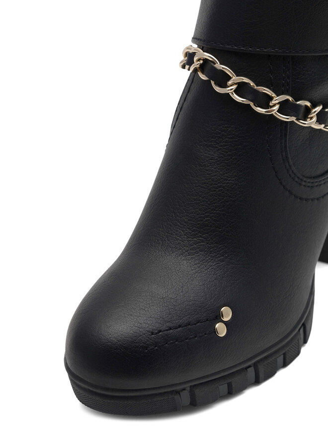 Mustang Stiefeletten Mustang 1363-505 Schwarz
