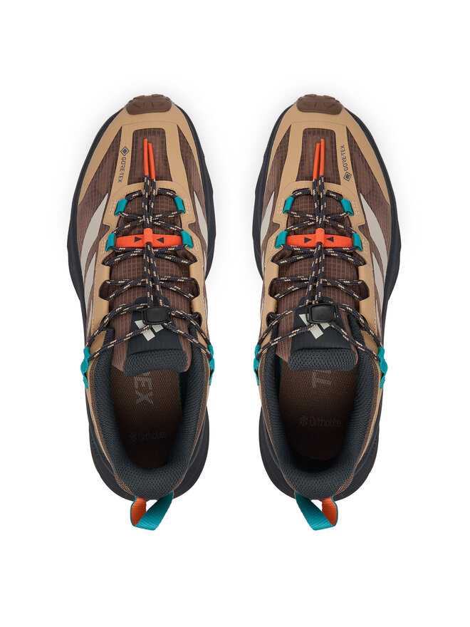 adidas Trekkingschuhe adidas Terrex Freehiker Sl Gore-Tex Hiking Shoes KJ4429 Braun