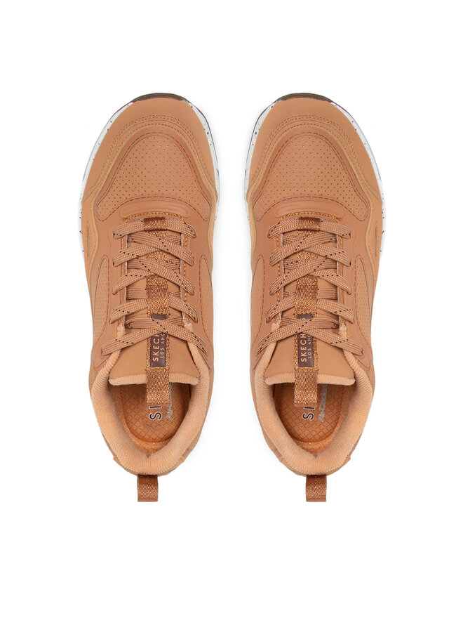 Skechers Sneakersy Skechers Matte Air 155548/WTN Hnědá