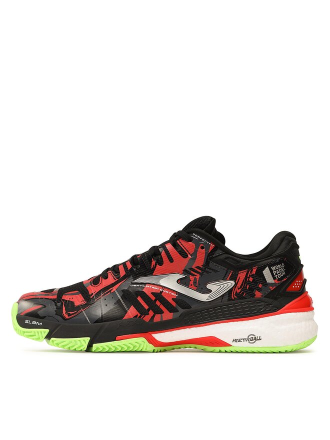 Joma Взуття для тенісу Joma Slam Men 2301 TSLAMW2301C Чорний