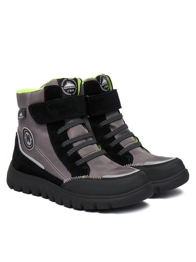 Naturino Schneeschuhe Naturino Drezz Wp. 3001582-04-1A01 D Schwarz