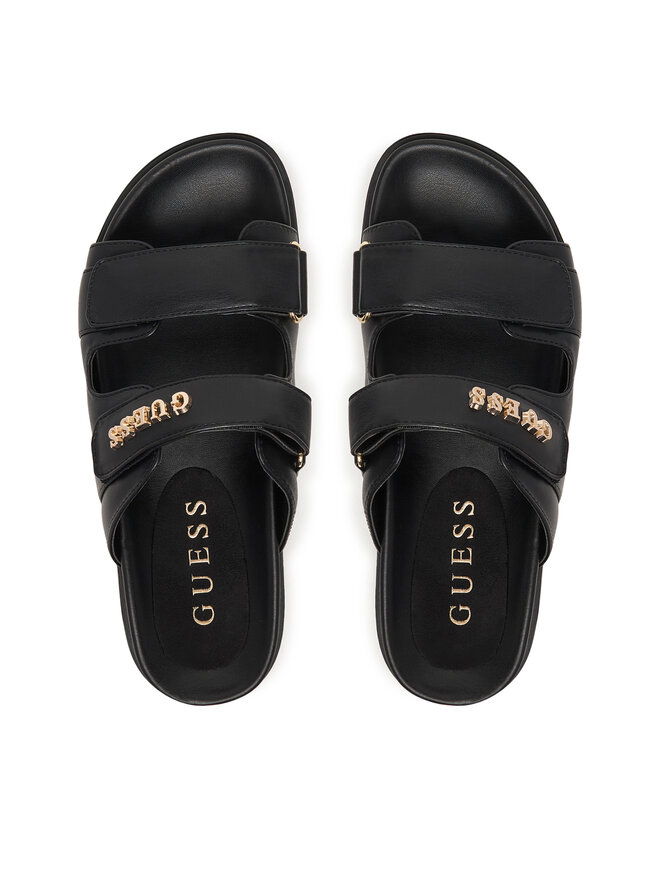 Guess Шльопанці Guess FLJFAX ELE03 Чорний