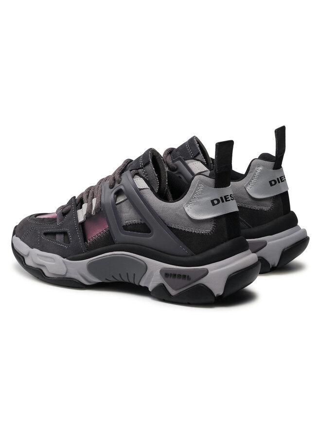 Diesel Laisvalaikio batai Diesel S-Kipper Low Trek II Y02352 P3824 T8157 Pilka