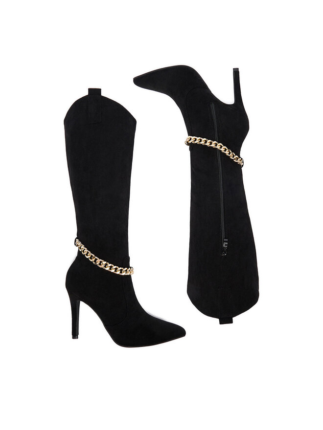 DeeZee Stiefel DeeZee JDY210930 Schwarz