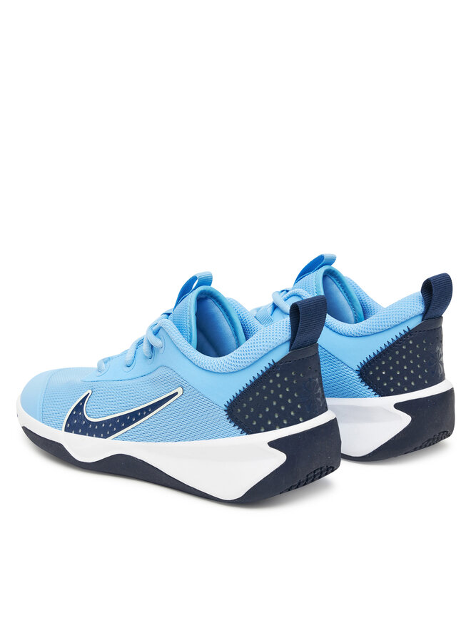 Nike Взуття у спортзал Nike Omni Multi-Court (GS) DM9027 405 Голубий